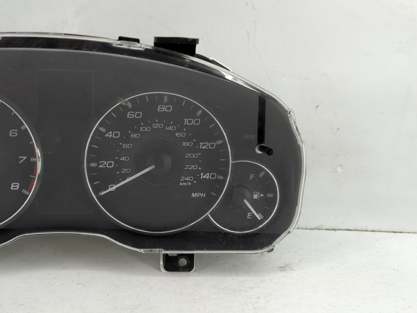 2011 Subaru Legacy Instrument Cluster Speedometer Gauges P/N:85003AJ31A Fits OEM Used Auto Parts - Oemusedautoparts1.com