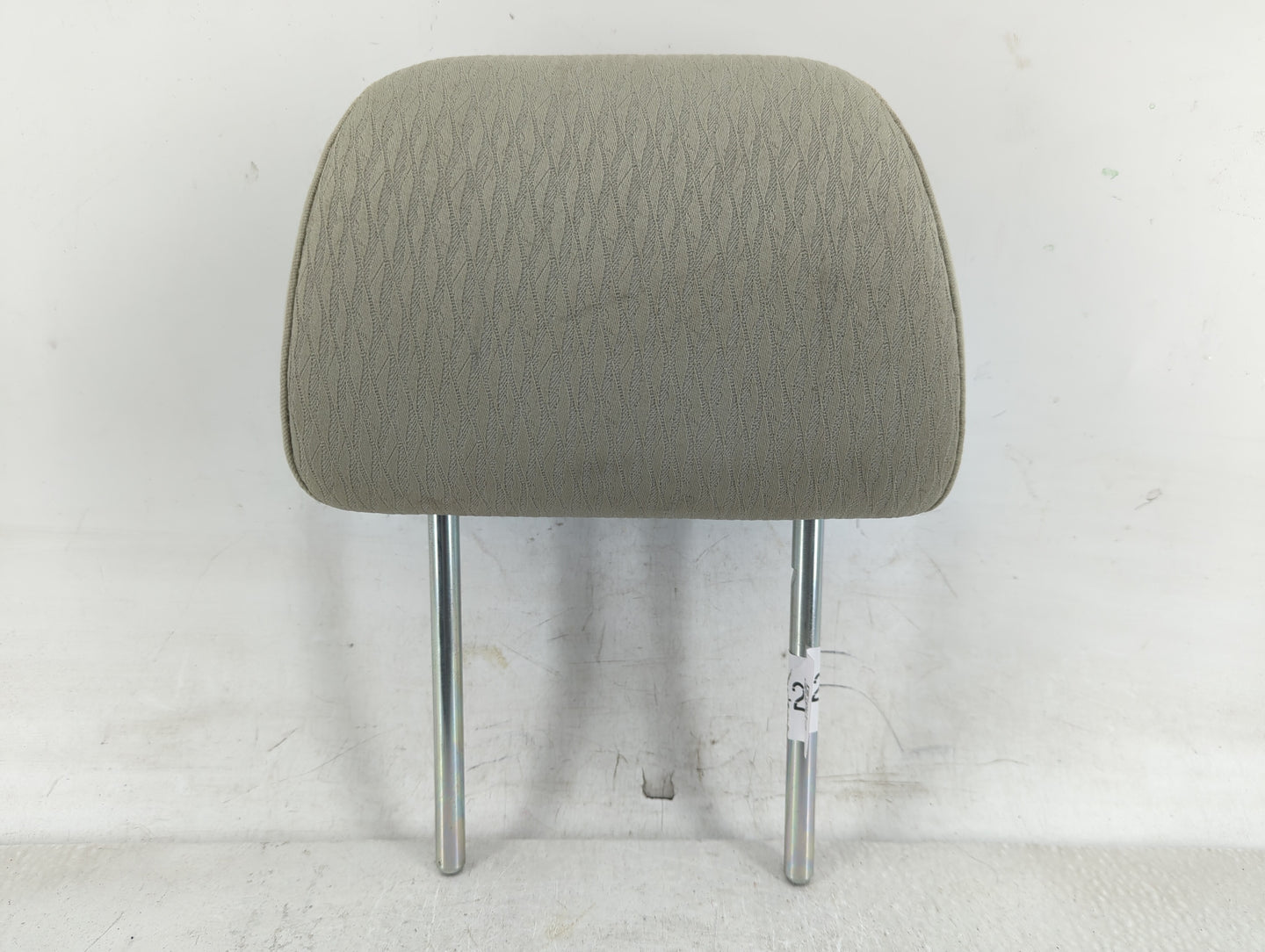 2010-2012 Subaru Legacy Headrest Head Rest Rear Seat Fits Fits 2010 2011 2012 OEM Used Auto Parts - Oemusedautoparts1.com