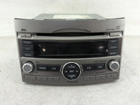 2010-2012 Subaru Legacy Radio AM FM Cd Player Receiver Replacement P/N:86201AJ64A Fits Fits 2010 2011 2012 OEM Used Auto Par