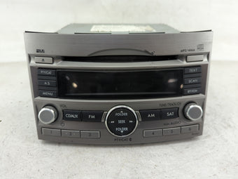 compare product 2010-2012 Subaru Legacy Radio AM FM Cd Player Receiver Replacement P/N:86201AJ64A Fits Fits 2010 2011 2012 OEM Used Auto Parts