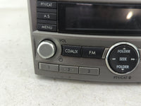 2010-2012 Subaru Legacy Radio AM FM Cd Player Receiver Replacement P/N:86201AJ64A Fits Fits 2010 2011 2012 OEM Used Auto Par