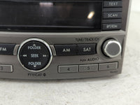 2010-2012 Subaru Legacy Radio AM FM Cd Player Receiver Replacement P/N:86201AJ64A Fits Fits 2010 2011 2012 OEM Used Auto Par