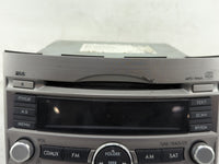 2010-2012 Subaru Legacy Radio AM FM Cd Player Receiver Replacement P/N:86201AJ64A Fits Fits 2010 2011 2012 OEM Used Auto Par