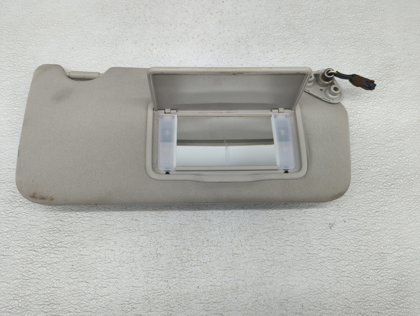 2010-2014 Subaru Legacy Sun Visor Shade Replacement Passenger Right Mirror Fits Fits 2010 2011 2012 2013 2014 OEM Used Auto 