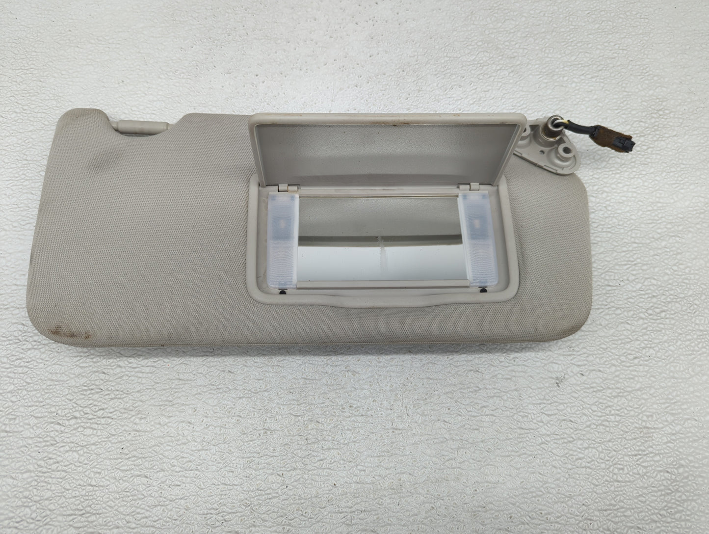 2010-2014 Subaru Legacy Sun Visor Shade Replacement Passenger Right Mirror Fits Fits 2010 2011 2012 2013 2014 OEM Used Auto 