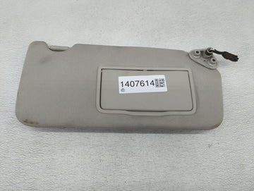 2010-2014 Subaru Legacy Sun Visor Shade Replacement Passenger Right Mirror Fits Fits 2010 2011 2012 2013 2014 OEM Used Auto Parts