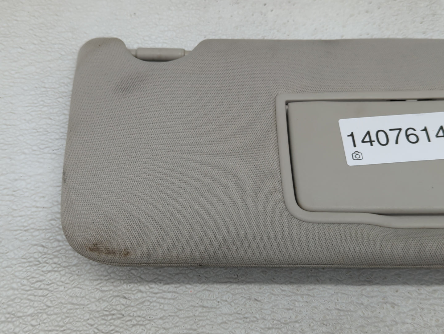 2010-2014 Subaru Legacy Sun Visor Shade Replacement Passenger Right Mirror Fits Fits 2010 2011 2012 2013 2014 OEM Used Auto 