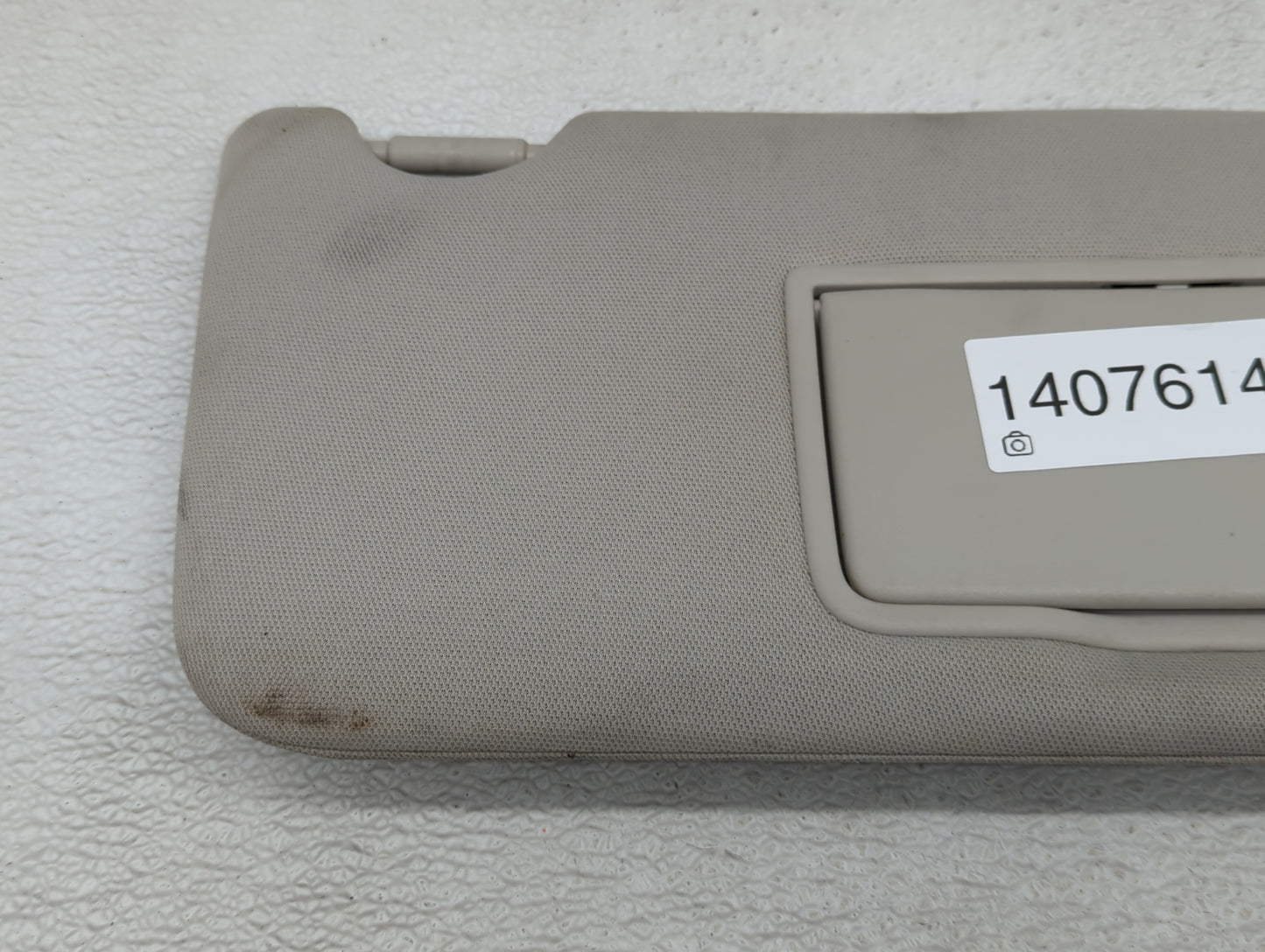 2010-2014 Subaru Legacy Sun Visor Shade Replacement Passenger Right Mirror Fits Fits 2010 2011 2012 2013 2014 OEM Used Auto 