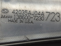 2010-2014 Subaru Legacy Fusebox Fuse Box Panel Relay Module P/N:42035AJ04A Fits Fits 2010 2011 2012 2013 2014 OEM Used Auto 
