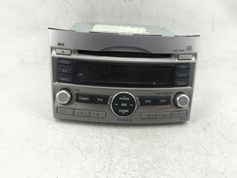 compare product 2010-2012 Subaru Legacy Radio AM FM Cd Player Receiver Replacement Fits Fits 2010 2011 2012 OEM Used Auto Parts