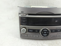 2010-2012 Subaru Legacy Radio AM FM Cd Player Receiver Replacement Fits Fits 2010 2011 2012 OEM Used Auto Parts - Oemusedaut