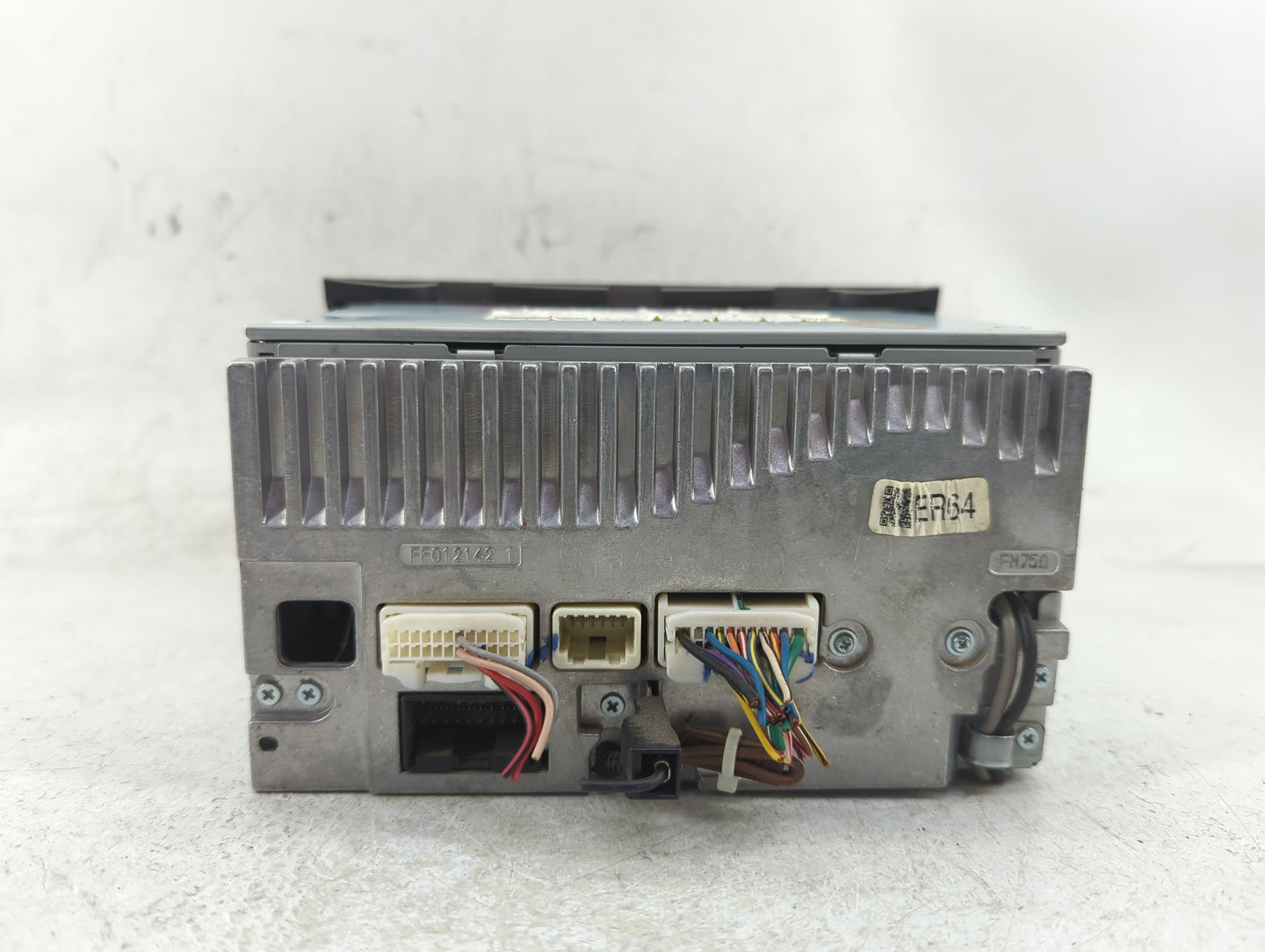 2010-2012 Subaru Legacy Radio AM FM Cd Player Receiver Replacement Fits Fits 2010 2011 2012 OEM Used Auto Parts - Oemusedaut