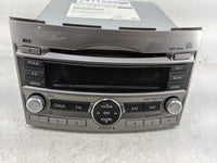 2010-2012 Subaru Legacy Radio AM FM Cd Player Receiver Replacement P/N:86201AJ64A Fits Fits 2010 2011 2012 OEM Used Auto Par