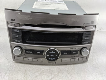 compare product 2010-2012 Subaru Legacy Radio AM FM Cd Player Receiver Replacement P/N:86201AJ64A Fits Fits 2010 2011 2012 OEM Used Auto Parts