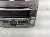 2010-2012 Subaru Legacy Radio AM FM Cd Player Receiver Replacement P/N:86201AJ64A Fits Fits 2010 2011 2012 OEM Used Auto Par