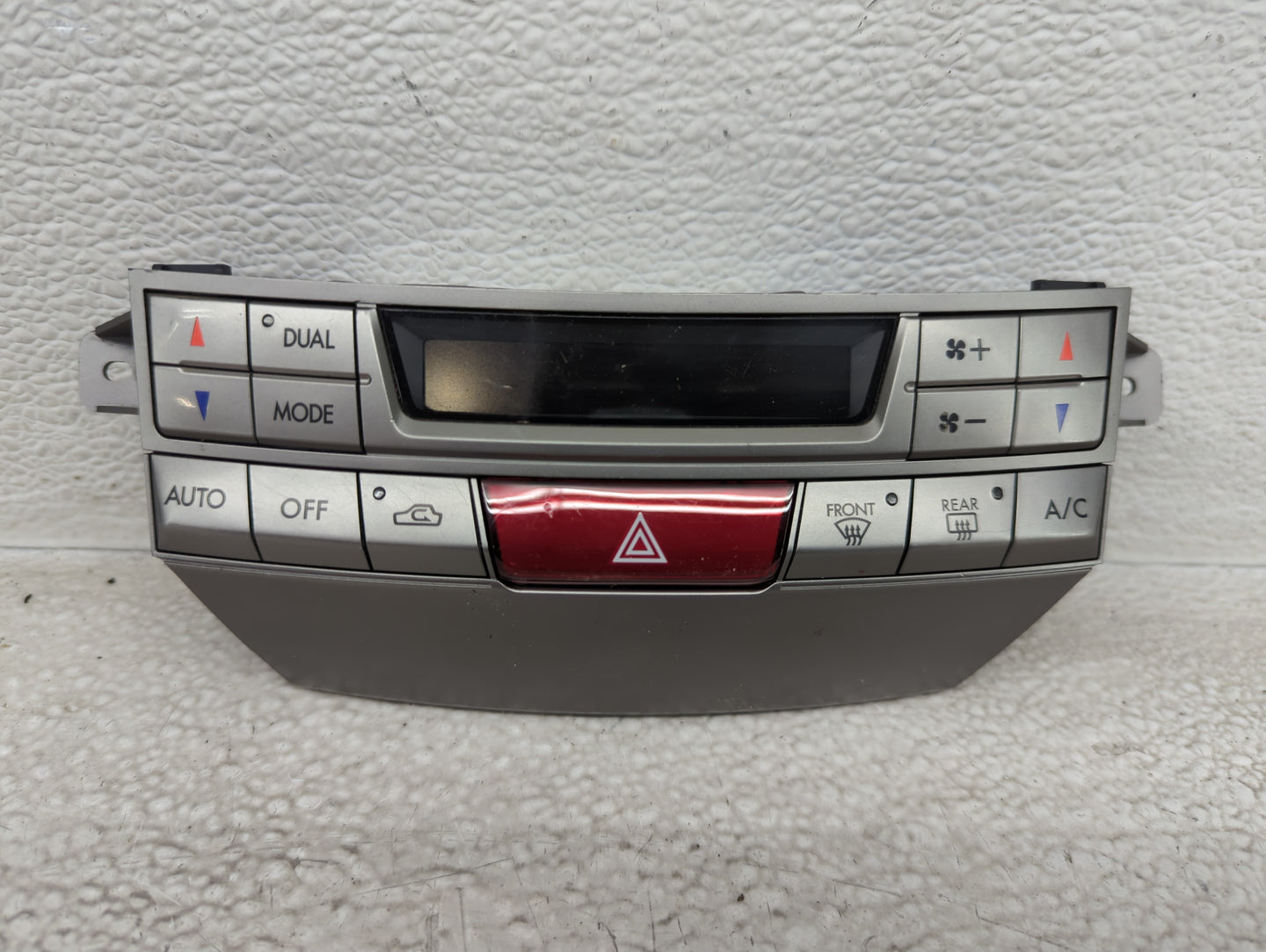 2010-2014 Subaru Legacy Climate Control Module Temperature AC/Heater Replacement P/N:A2C53333396 Fits OEM Used Auto Parts - 