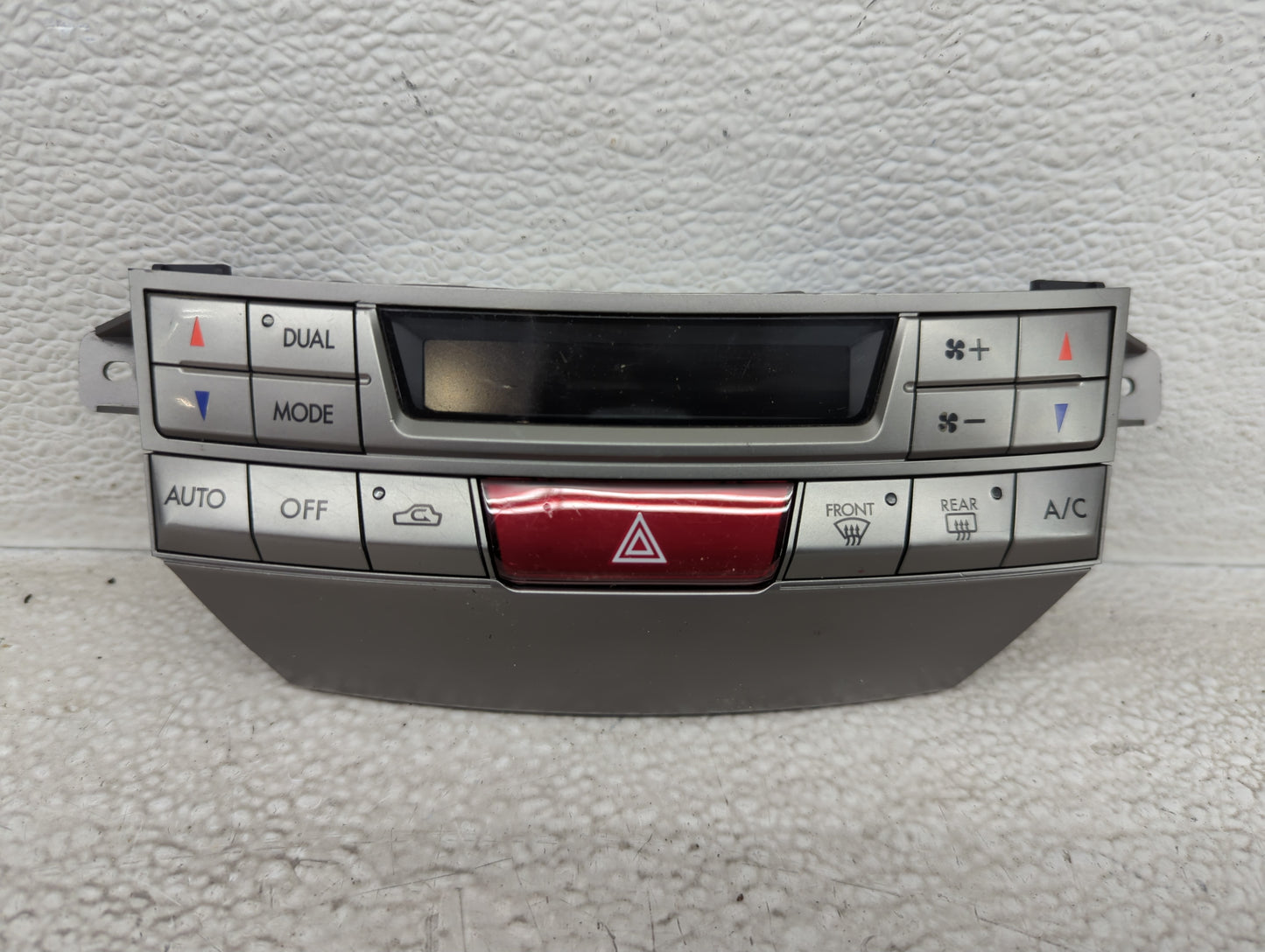 2010-2014 Subaru Legacy Climate Control Module Temperature AC/Heater Replacement P/N:A2C53333396 Fits OEM Used Auto Parts - 
