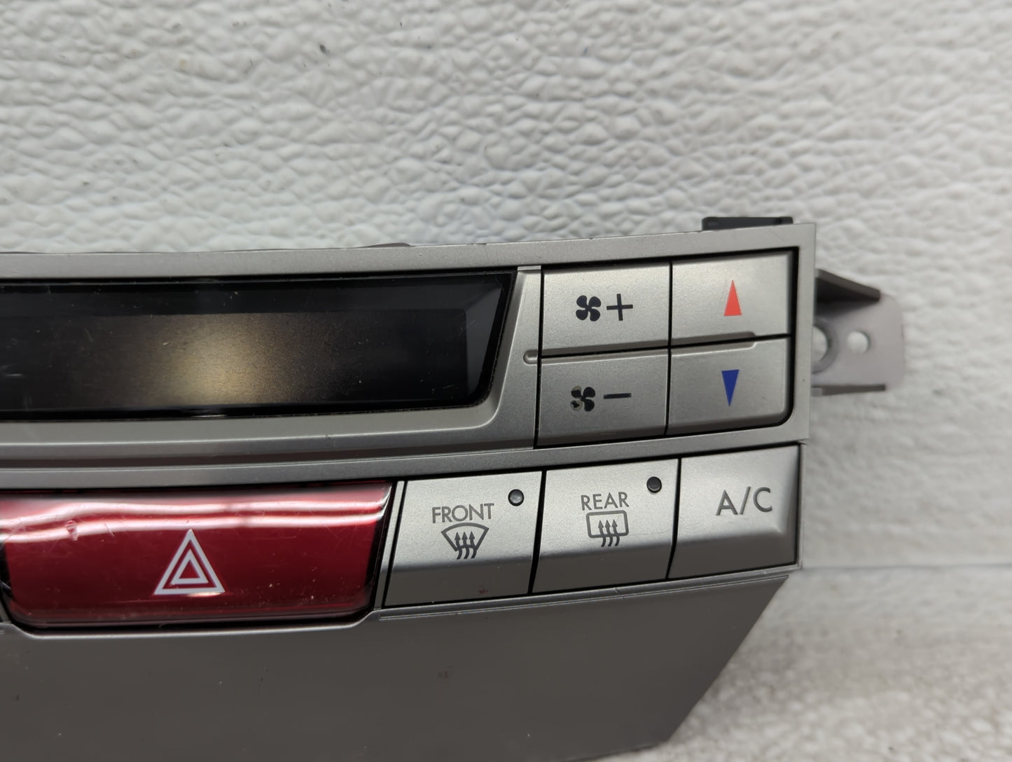 2010-2014 Subaru Legacy Climate Control Module Temperature AC/Heater Replacement P/N:A2C53333396 Fits OEM Used Auto Parts - 