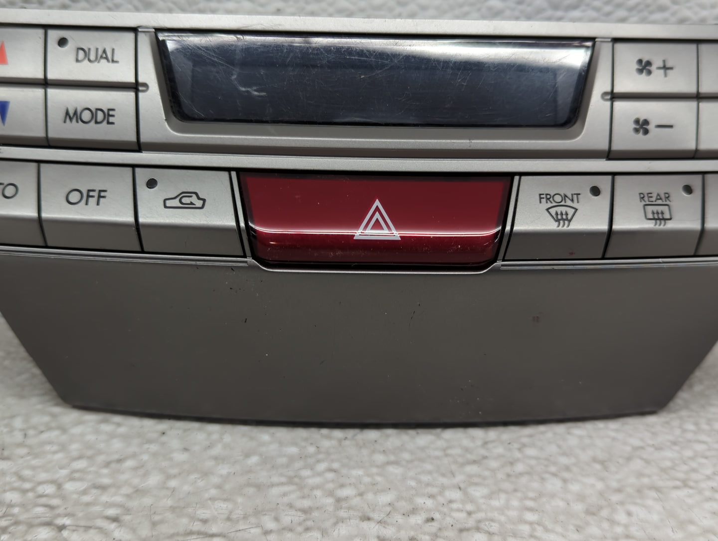 2010-2014 Subaru Legacy Climate Control Module Temperature AC/Heater Replacement P/N:A2C53333396 Fits OEM Used Auto Parts - 