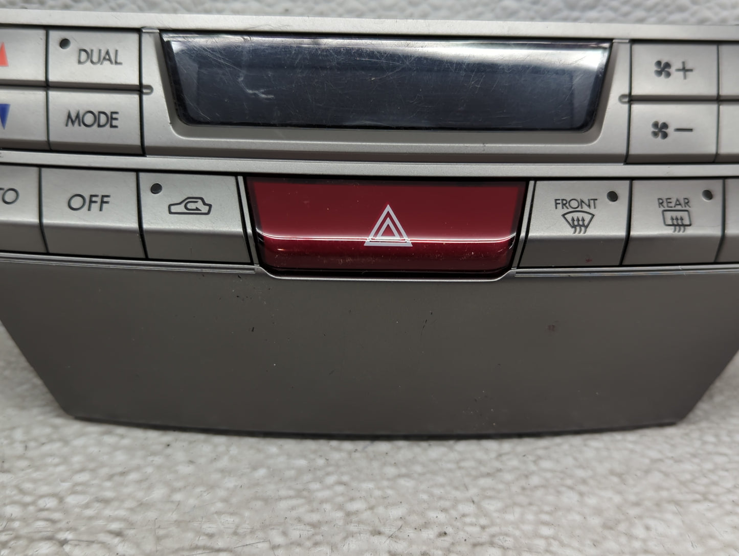 2010-2014 Subaru Legacy Climate Control Module Temperature AC/Heater Replacement P/N:A2C53333396 Fits OEM Used Auto Parts - 