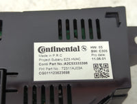 2010-2014 Subaru Legacy Climate Control Module Temperature AC/Heater Replacement P/N:A2C53333396 Fits OEM Used Auto Parts - 