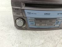 2010-2011 Subaru Legacy Radio AM FM Cd Player Receiver Replacement Fits Fits 2010 2011 OEM Used Auto Parts - Oemusedautopart