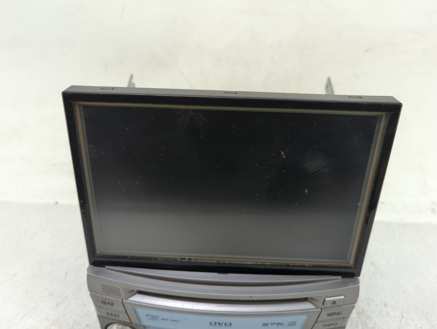 2010-2011 Subaru Legacy Radio AM FM Cd Player Receiver Replacement Fits Fits 2010 2011 OEM Used Auto Parts - Oemusedautopart