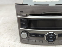 2010-2012 Subaru Legacy Radio AM FM Cd Player Receiver Replacement Fits Fits 2010 2011 2012 OEM Used Auto Parts - Oemusedaut