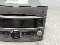 2010-2012 Subaru Legacy Radio AM FM Cd Player Receiver Replacement Fits Fits 2010 2011 2012 OEM Used Auto Parts - Oemusedaut