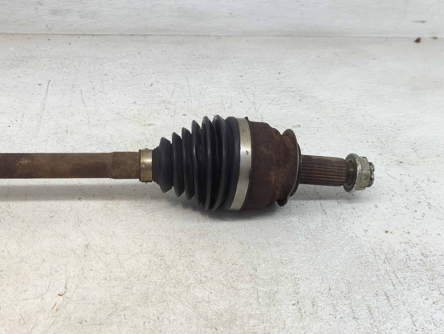 2010-2014 Subaru Legacy Axle Shaft Front Driver Cv C/v - Oemusedautoparts1.com