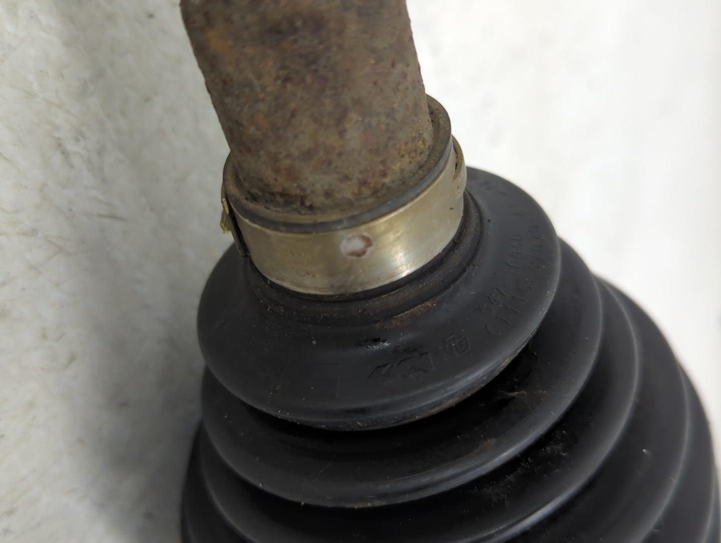 2010-2014 Subaru Legacy Axle Shaft Front Driver Cv C/v - Oemusedautoparts1.com