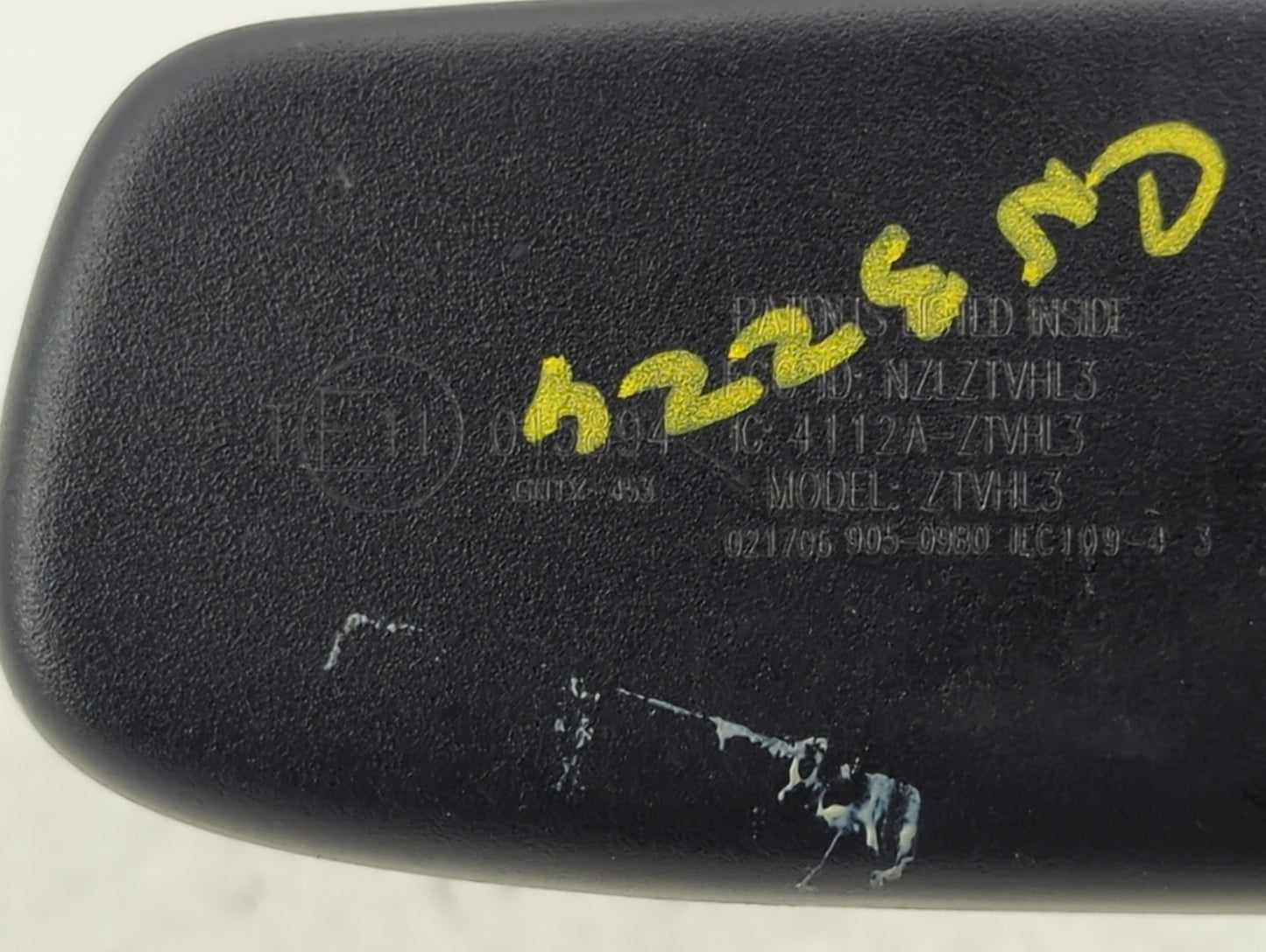 2010-2019 Subaru Legacy Interior Rear View Mirror Replacement OEM P/N:4112A-ZTVHL3 Fits OEM Used Auto Parts - Oemusedautopar