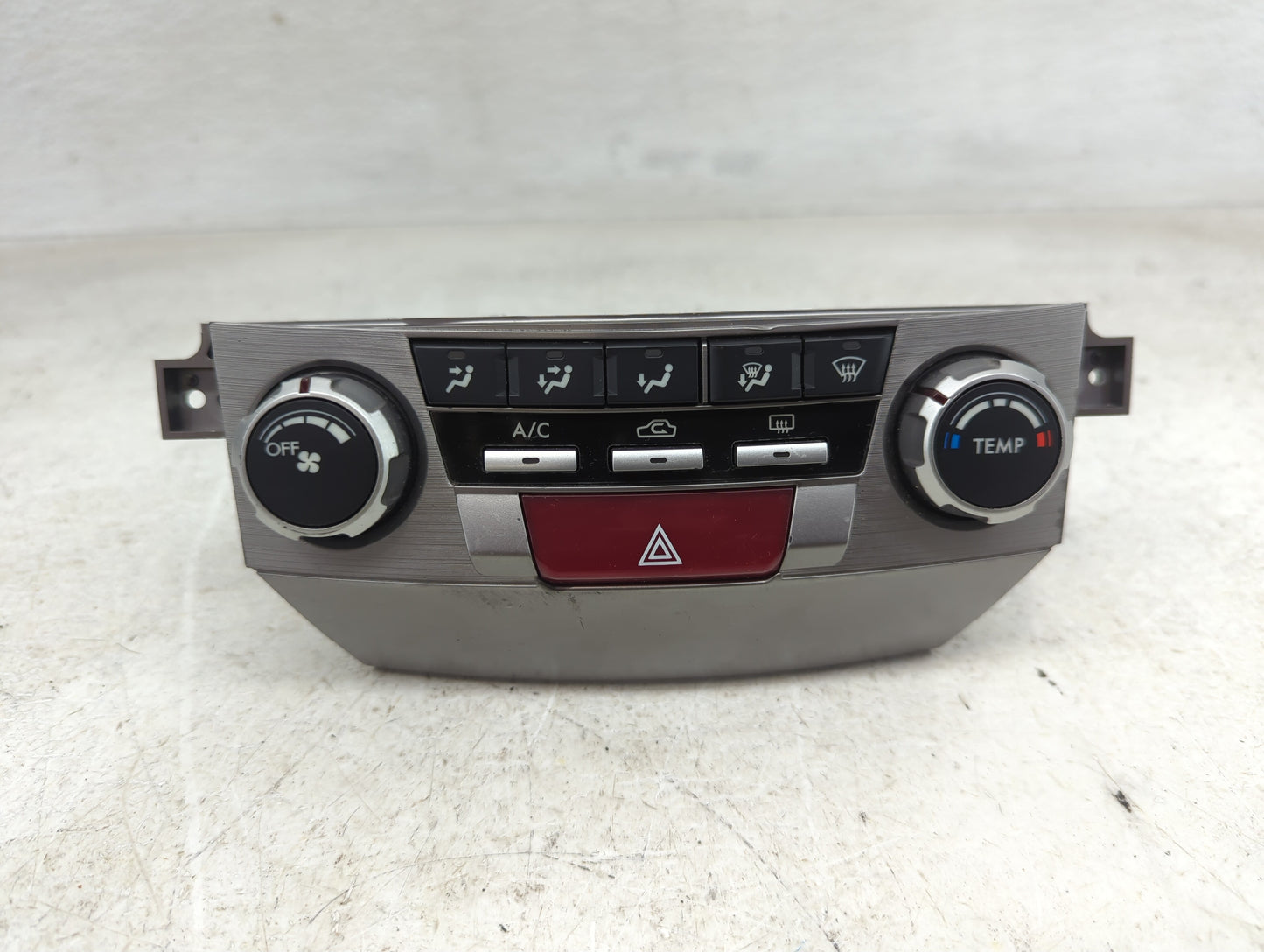 2010-2014 Subaru Legacy Climate Control Module Temperature AC/Heater Replacement P/N:72311AJ08A Fits Fits 2010 2011 2012 201