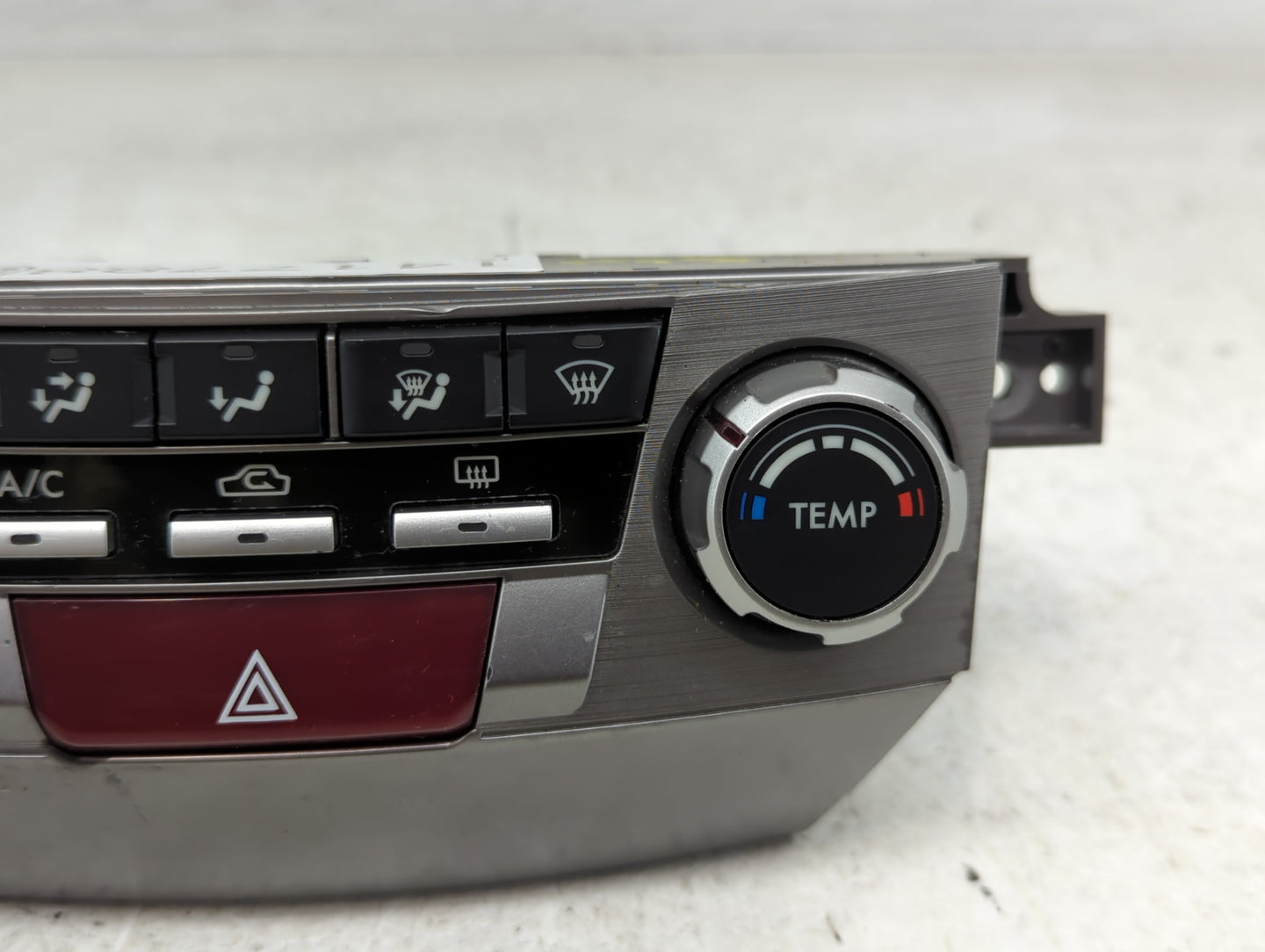 2010-2014 Subaru Legacy Climate Control Module Temperature AC/Heater Replacement P/N:72311AJ08A Fits Fits 2010 2011 2012 201