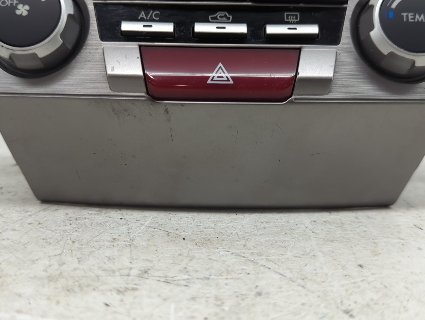 2010-2014 Subaru Legacy Climate Control Module Temperature AC/Heater Replacement P/N:72311AJ08A Fits Fits 2010 2011 2012 201
