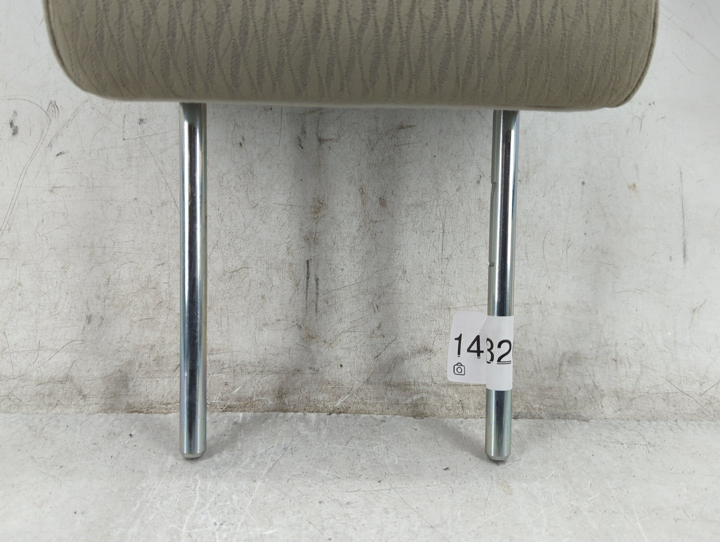 2010-2012 Subaru Legacy Headrest Head Rest Rear Seat Fits Fits 2010 2011 2012 OEM Used Auto Parts - Oemusedautoparts1.com