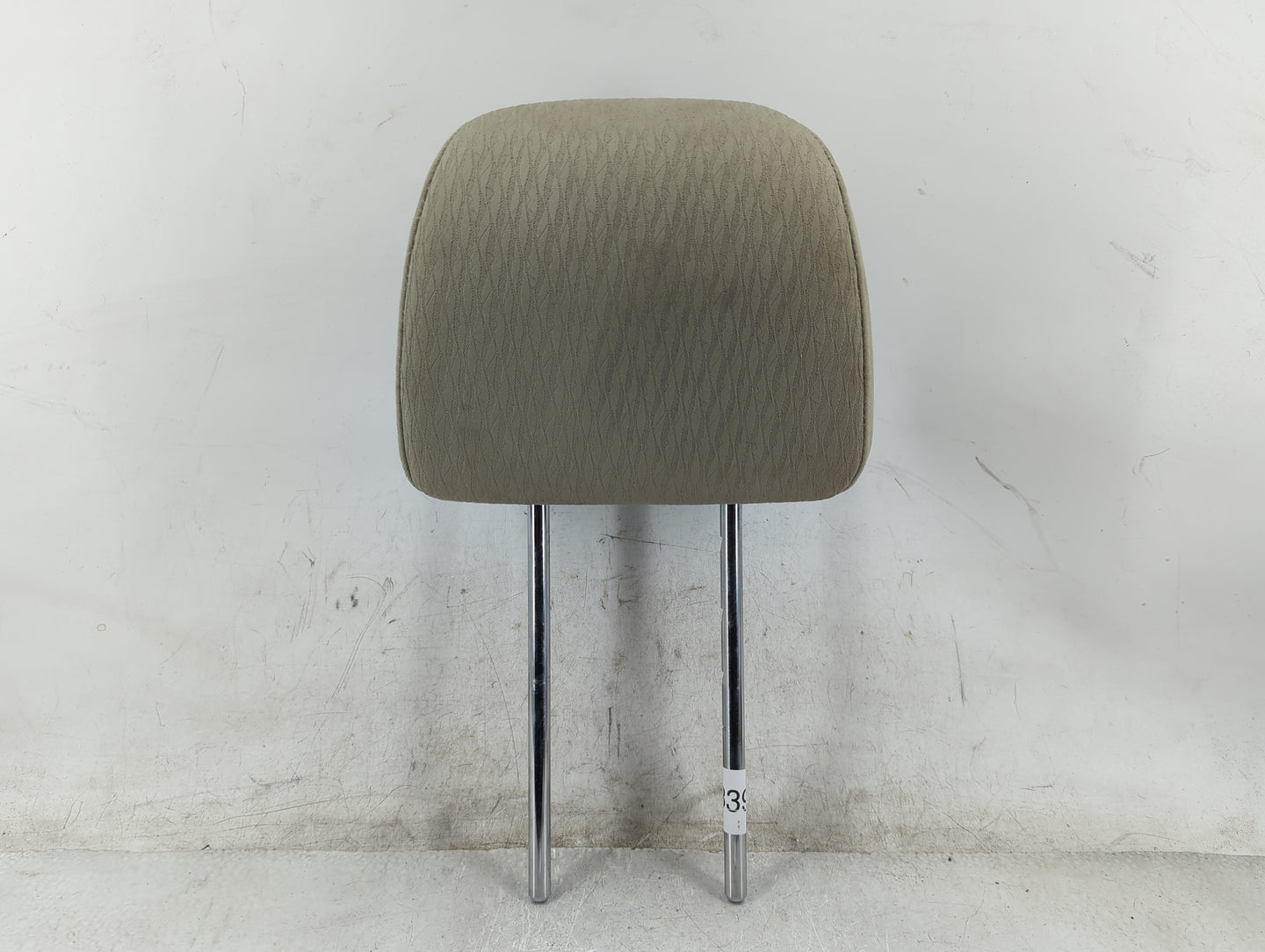 2010-2012 Subaru Legacy Headrest Head Rest Rear Seat Fits Fits 2010 2011 2012 OEM Used Auto Parts - Oemusedautoparts1.com