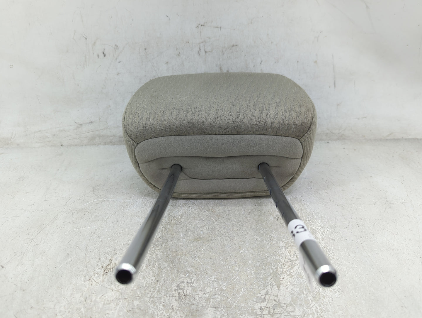 2010-2012 Subaru Legacy Headrest Head Rest Rear Seat Fits Fits 2010 2011 2012 OEM Used Auto Parts - Oemusedautoparts1.com