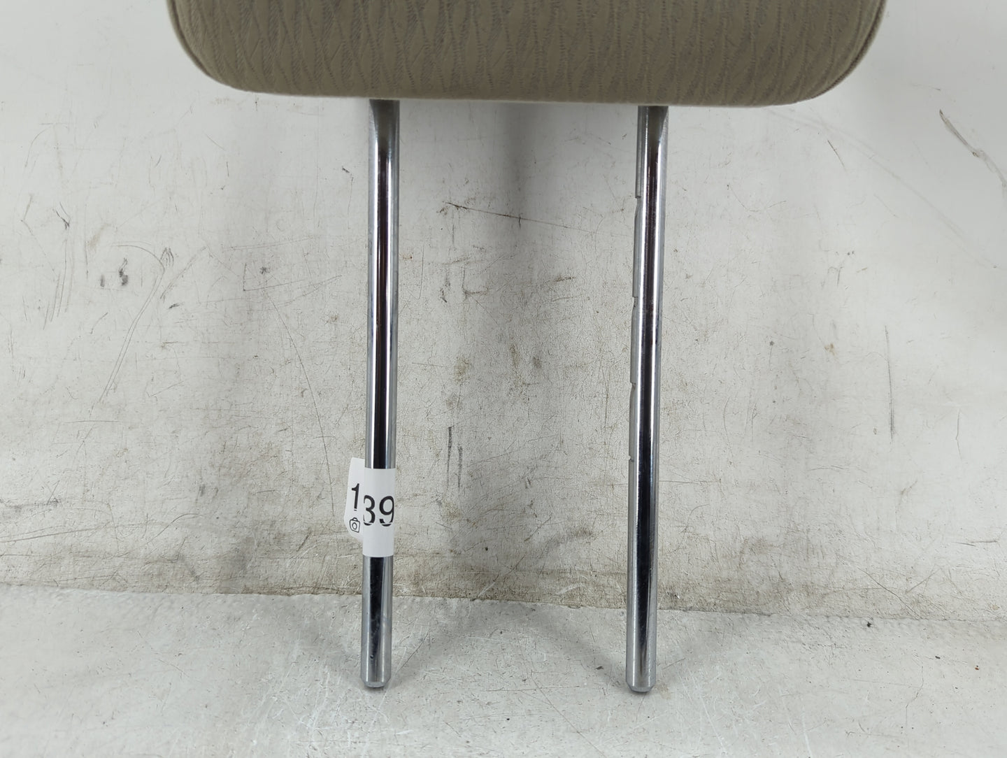 2010-2012 Subaru Legacy Headrest Head Rest Front Driver Passenger Seat - Oemusedautoparts1.com