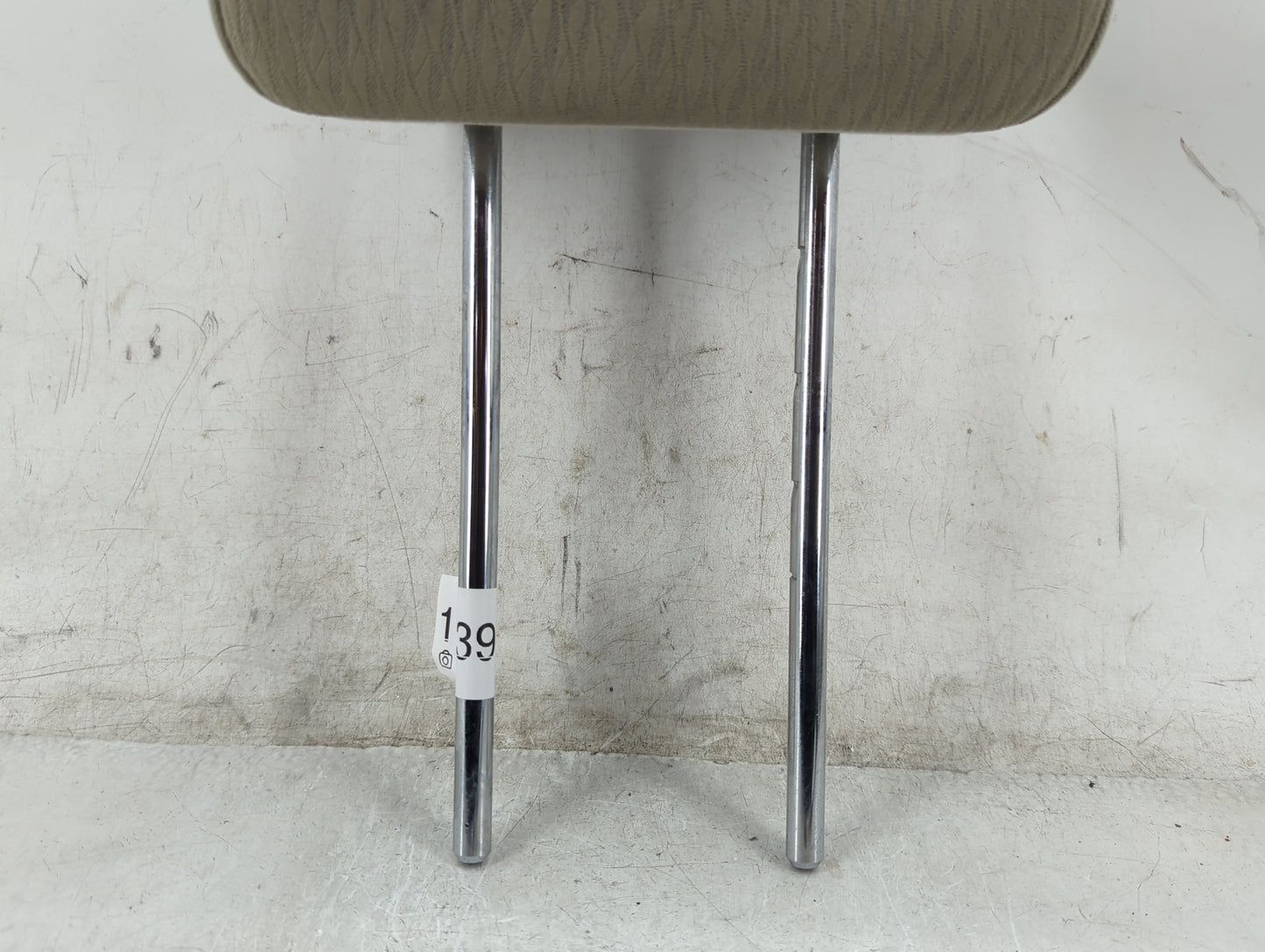 2010-2012 Subaru Legacy Headrest Head Rest Front Driver Passenger Seat - Oemusedautoparts1.com