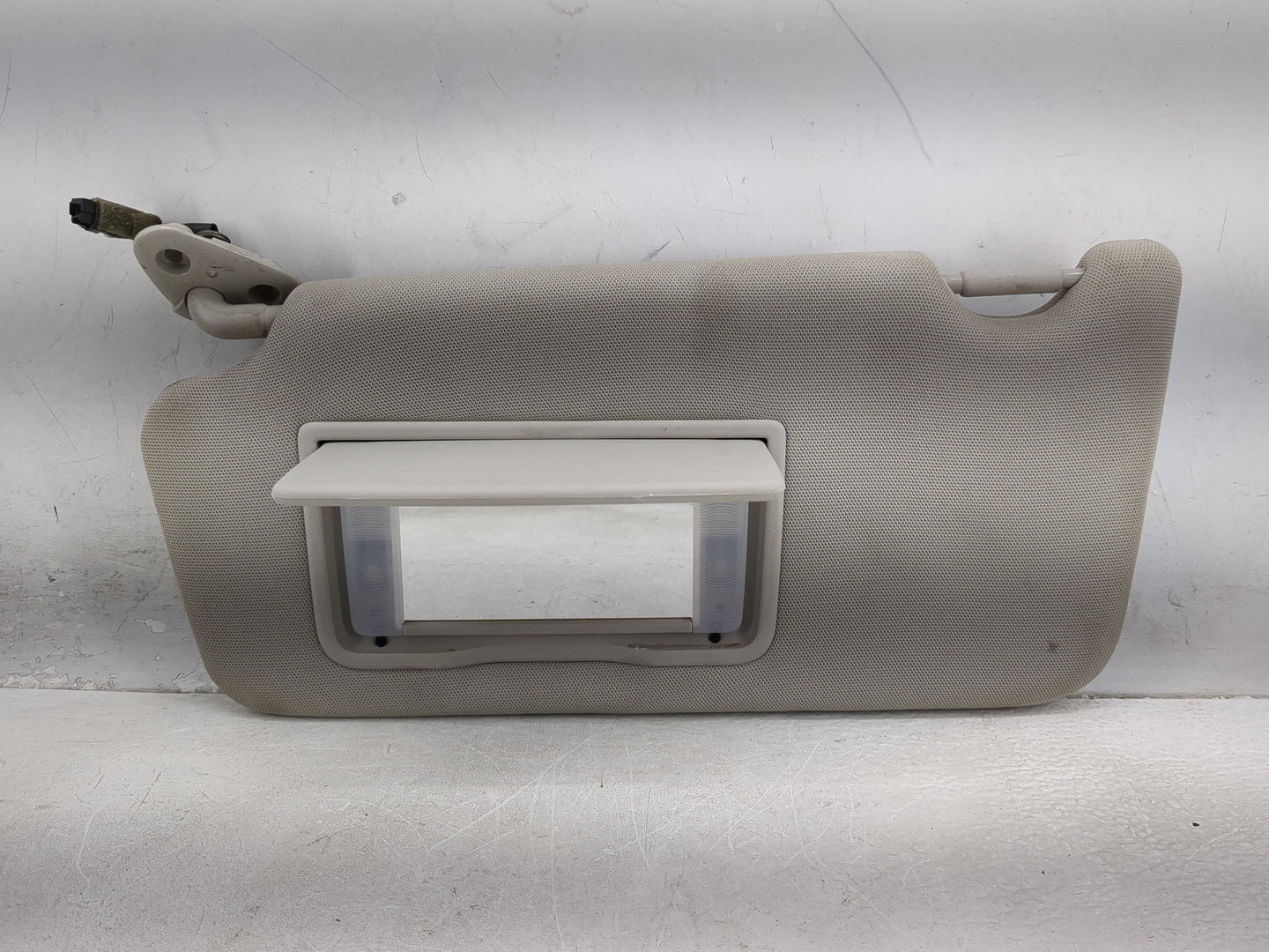 2010-2014 Subaru Legacy Sun Visor Shade Replacement Driver Left Mirror Fits Fits 2010 2011 2012 2013 2014 OEM Used Auto Part
