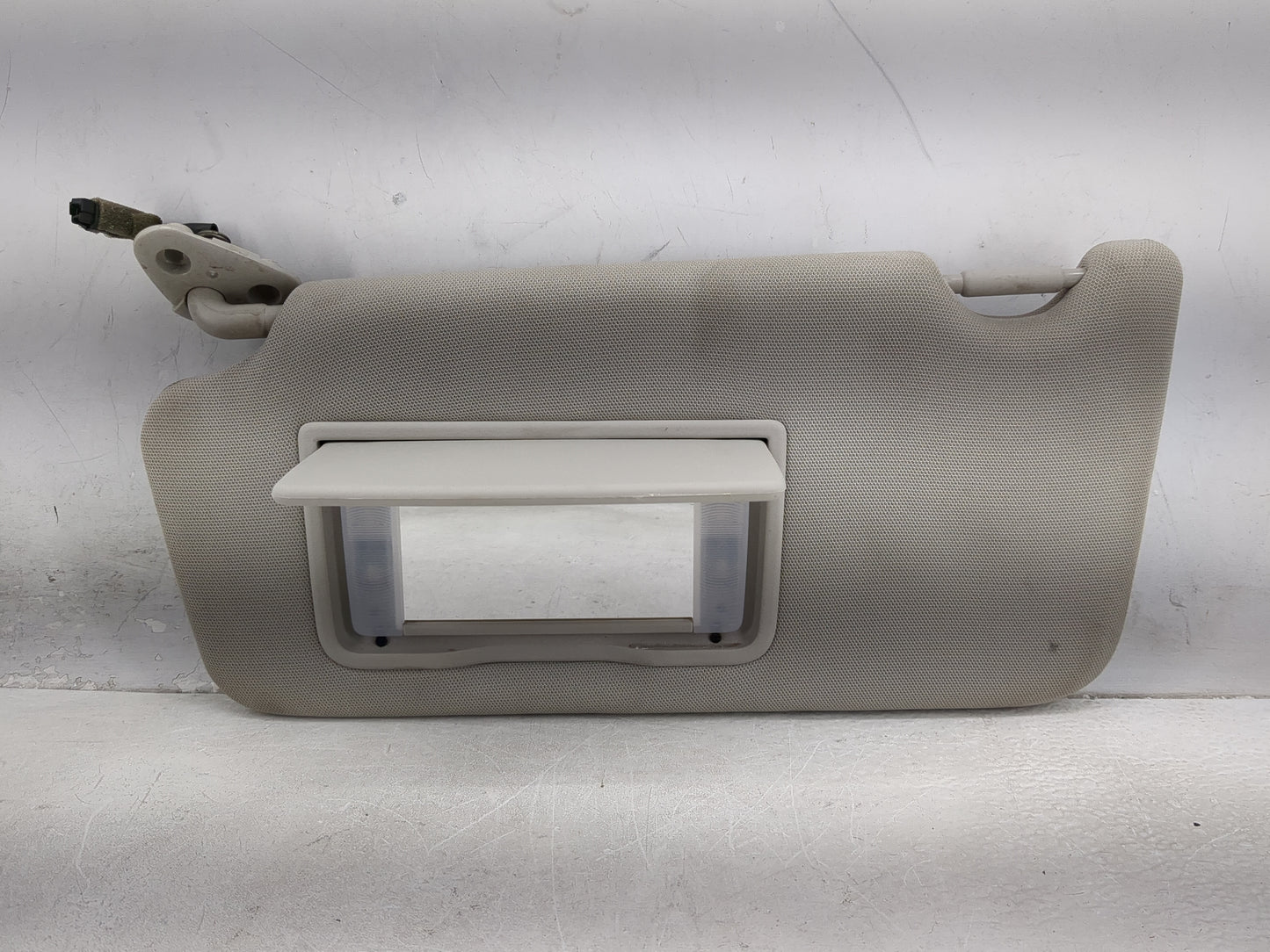 2010-2014 Subaru Legacy Sun Visor Shade Replacement Driver Left Mirror Fits Fits 2010 2011 2012 2013 2014 OEM Used Auto Part