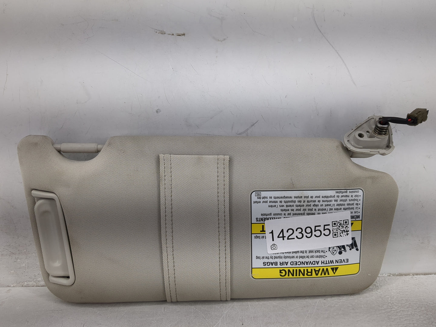 2010-2014 Subaru Legacy Sun Visor Shade Replacement Driver Left Mirror Fits Fits 2010 2011 2012 2013 2014 OEM Used Auto Part