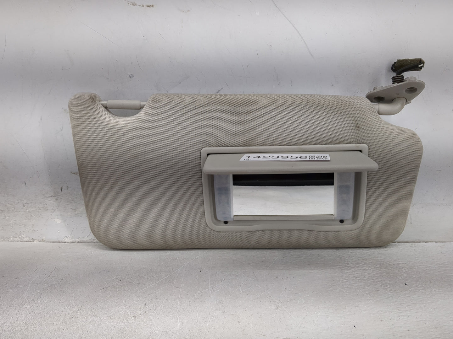 2010-2014 Subaru Legacy Sun Visor Shade Replacement Passenger Right Mirror Fits Fits 2010 2011 2012 2013 2014 OEM Used Auto 