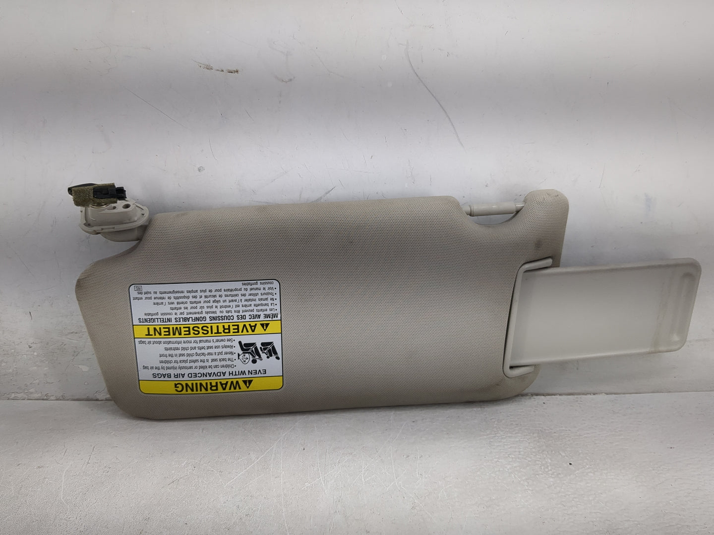 2010-2014 Subaru Legacy Sun Visor Shade Replacement Passenger Right Mirror Fits Fits 2010 2011 2012 2013 2014 OEM Used Auto 