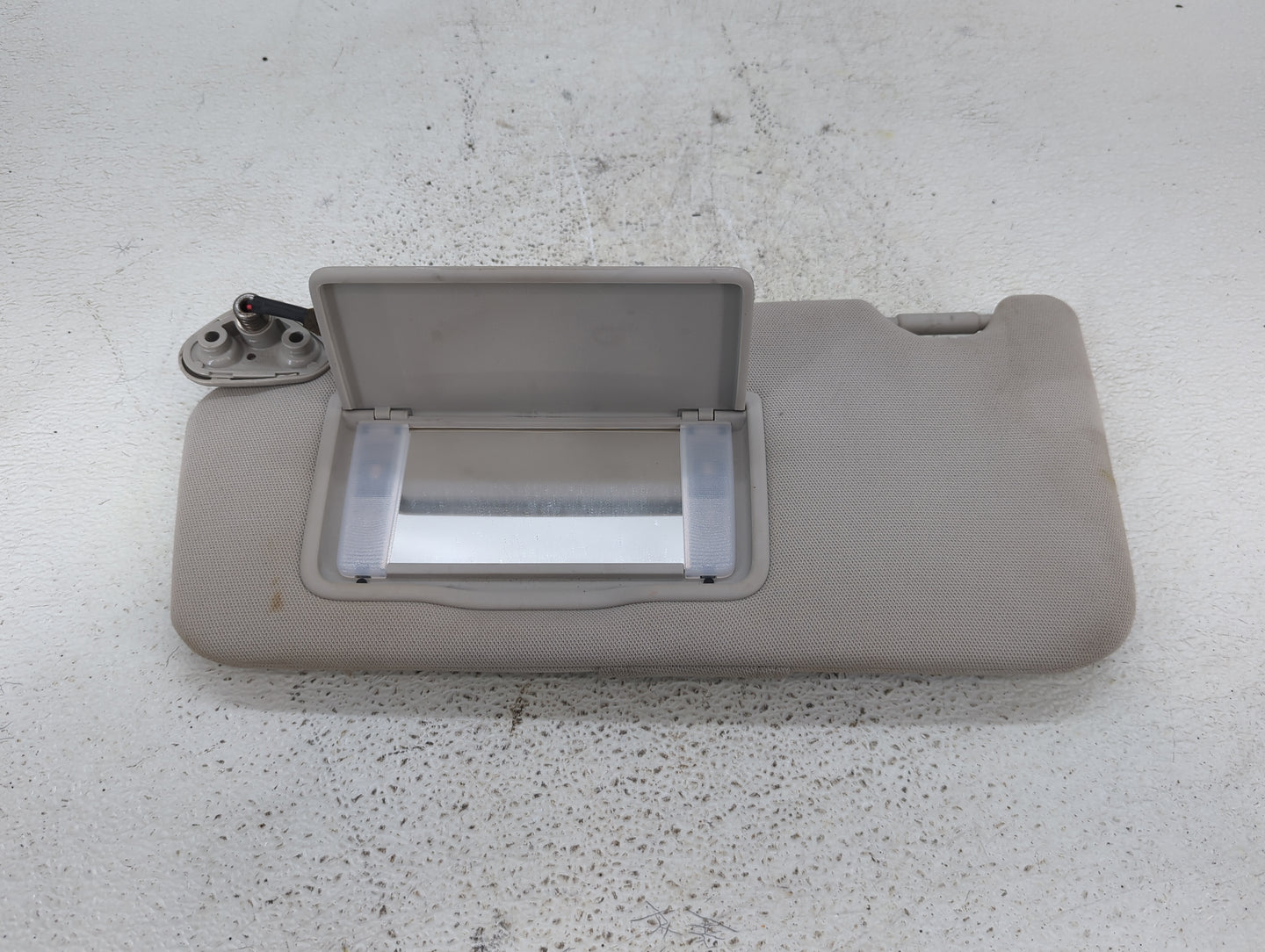 2010-2014 Subaru Legacy Sun Visor Shade Replacement Passenger Right Mirror Fits Fits 2010 2011 2012 2013 2014 OEM Used Auto 
