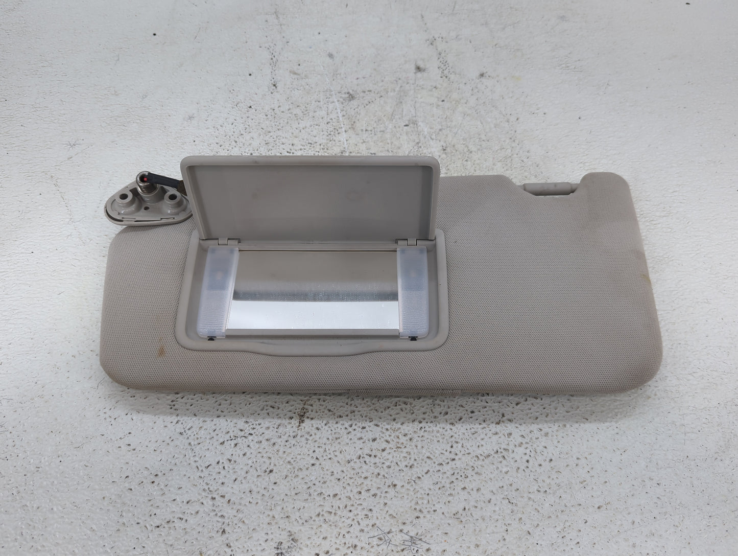 2010-2014 Subaru Legacy Sun Visor Shade Replacement Passenger Right Mirror Fits Fits 2010 2011 2012 2013 2014 OEM Used Auto 