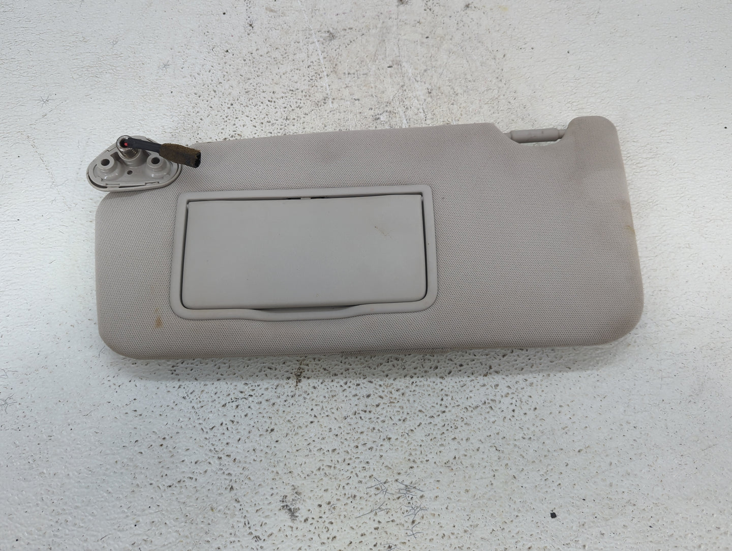2010-2014 Subaru Legacy Sun Visor Shade Replacement Passenger Right Mirror Fits Fits 2010 2011 2012 2013 2014 OEM Used Auto 