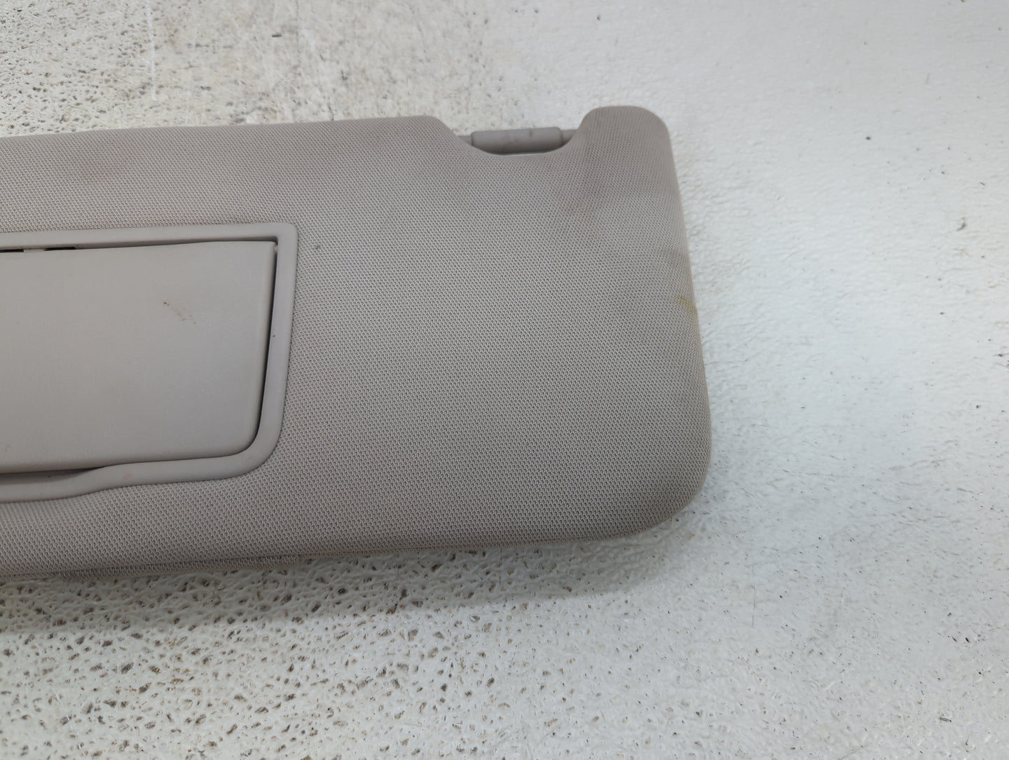 2010-2014 Subaru Legacy Sun Visor Shade Replacement Passenger Right Mirror Fits Fits 2010 2011 2012 2013 2014 OEM Used Auto 