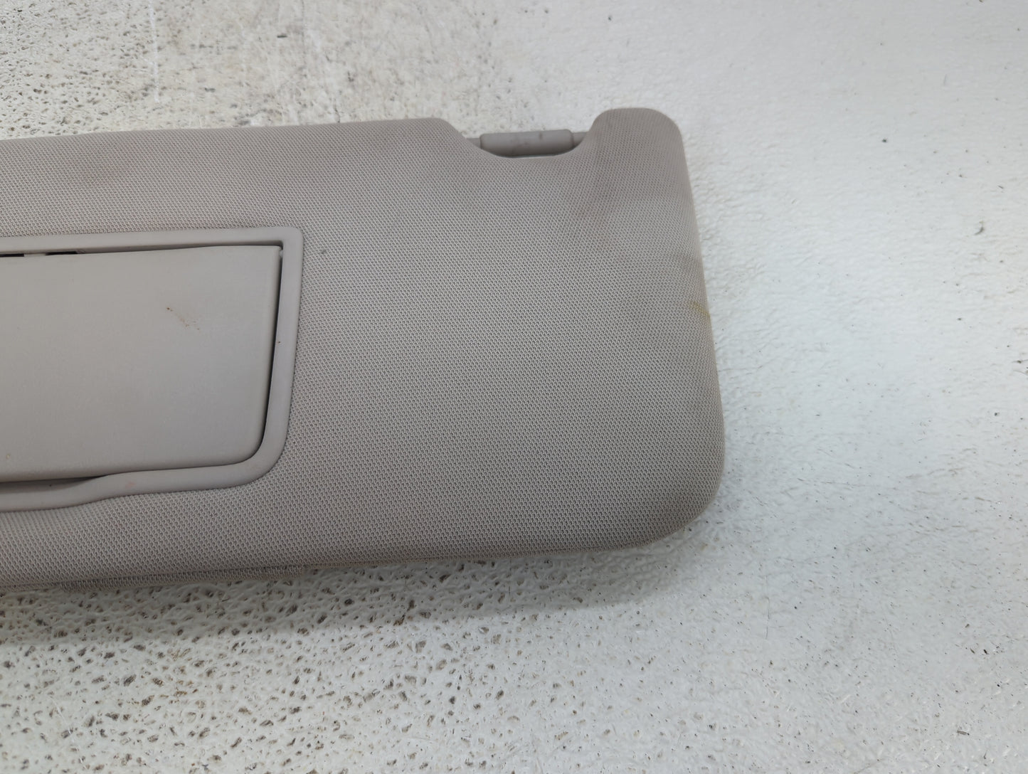2010-2014 Subaru Legacy Sun Visor Shade Replacement Passenger Right Mirror Fits Fits 2010 2011 2012 2013 2014 OEM Used Auto 